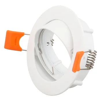 

LED light bases adjustable Ceiling Lamp Holder LED Downlight Bases GU10 mr16 e14 base Recessed for living room lamp fixture
