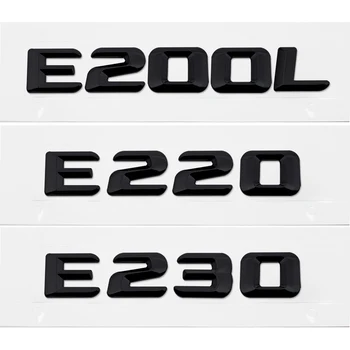 

For Mercedes Benz E Class W110 W114 W115 W123 W124 W210 W211 W212 Car Styling E200L E220 E230 Letter Emblem Badge Decal Sticker