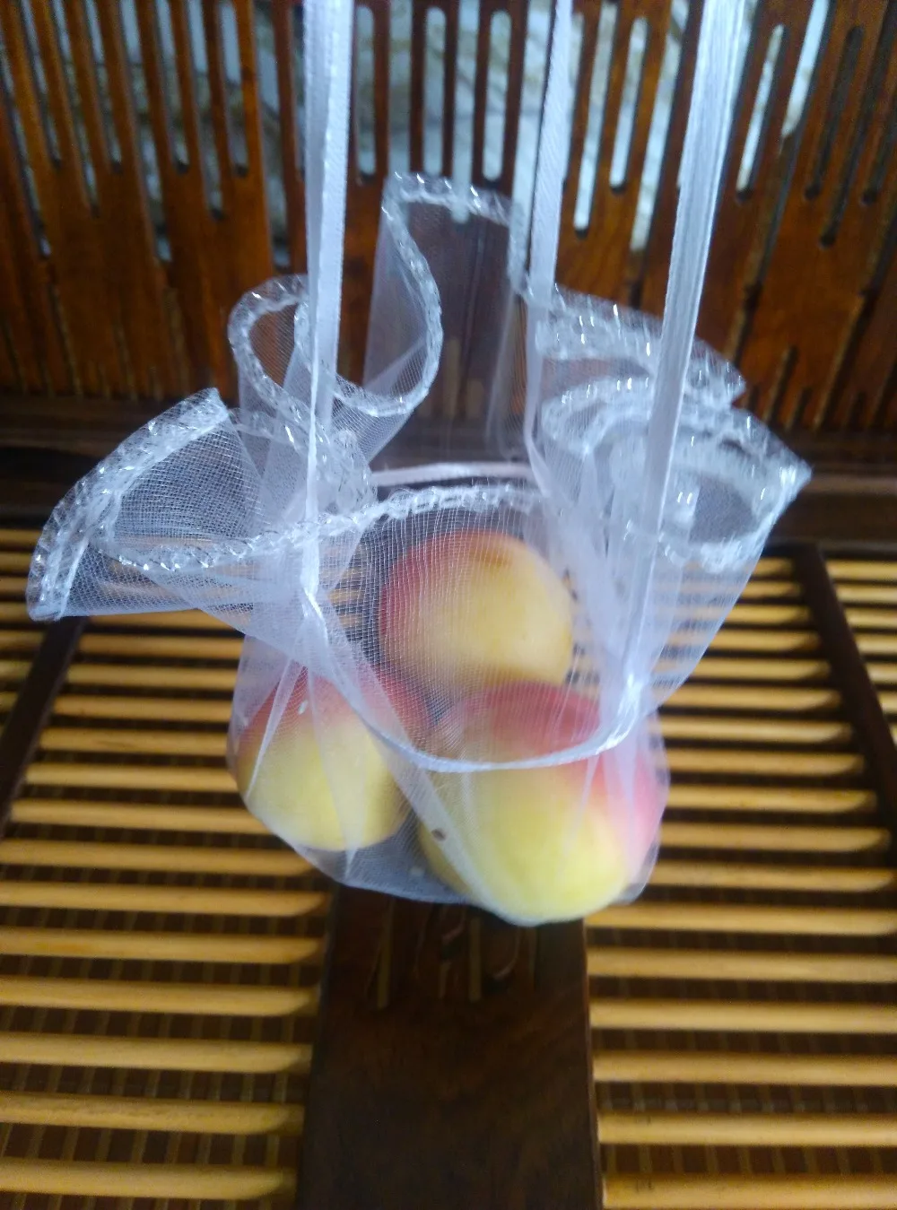 

100pcs Diameter 26cm White Round Organza Bags Drawstring Jewelry packaging bags Wedding/Gift/Candy/Christmas Favors Organza bag