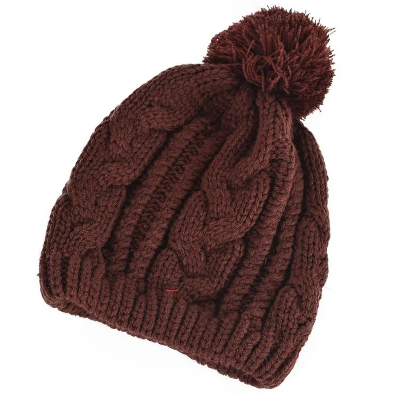 mens cable knit beanie hats