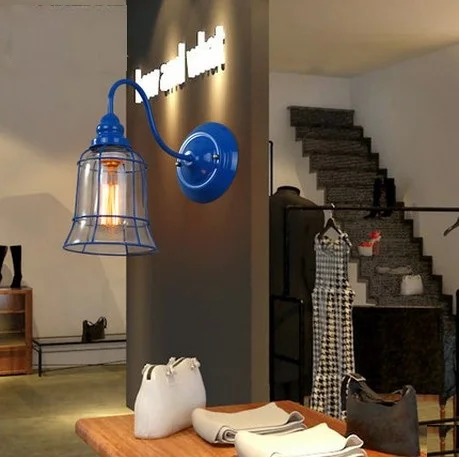 

Retro Loft Style Edison Wall Sconce Vintage Wall Lamp For Home Antique Industrial Wall Light Indoor Lighting Lanpars Pared