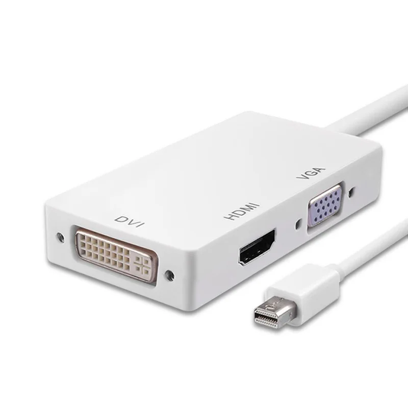 Переходник для порта дисплея DP Male mini dp к HDMI VGA DVI Female| |
