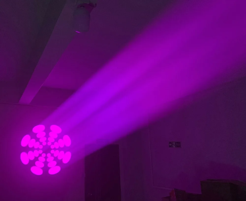 65W ספוט 60W ראש gobo גלגל HYULIGHTS LED אור הזזת אחרונה & עם צבע DJ דיסקו הנחה Equipmentnt קרן התקליטנים 17 65W ספוט 60W ראש 17