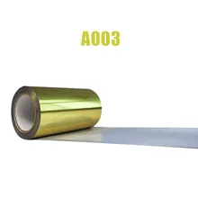 1 лист 25 см x 100 см Голограмма теплопередачи виниловые металлические золотистые железные на пленке HTV футболка