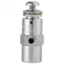 Водяной клапан TAC2-4P тумблер 2 положения 5 способ воздуха тумблер клапан пневматическая ручка управление вкл/выкл тумблер tapones valvula