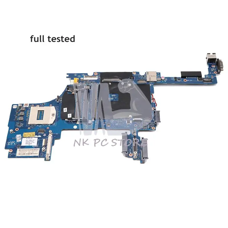 Материнская плата NOKOTION для ноутбука HP Zbook 17 G1 735592 601 001 VBK10 LA 9371P с 4 слотами