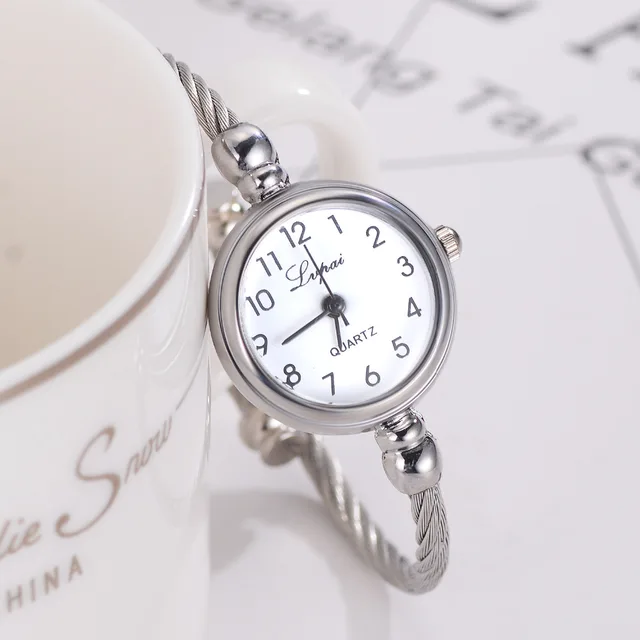 Fashion Women Bracelet Watch Luxury Top Brand Stainless Steel Silver Ladies Wris Fashion Women Bracelet Watch Luxury Top Brand Stainless Steel Silver Ladies Wris