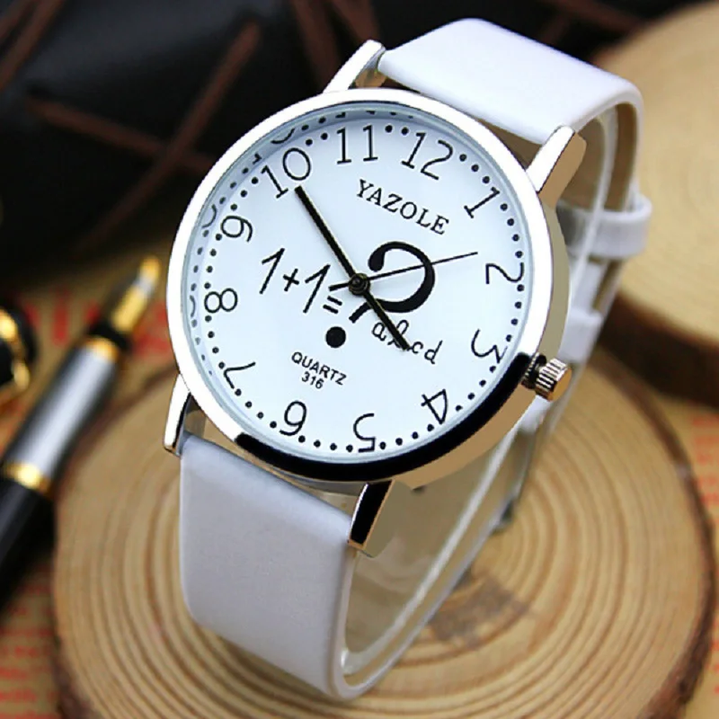 

Geneva Watch Children Leather Strap Students Kids Watches Bracelet Quartz Watches Female Clock Wristwatch Relogio Feminino