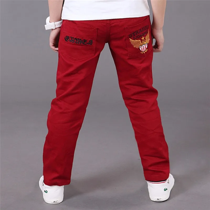boys pants kids jeans 2018 casual Spring Solid Cotton Mid Elastic Waist Pants for Boy jeans kids Clothing Children Trousers p023 HTB1aDFcPXXXXXXnXVXXq6xXFXXXJ - boys pants kids jeans 2018 casual Spring Solid Cotton Mid Elastic Waist Pants for Boy jeans kids Clothing Children Trousers p023