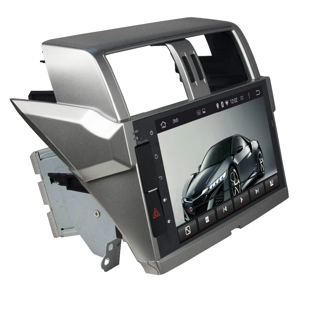10 1 Android 8 0 Car Audio DVD font b Radio b font GPS for Toyota