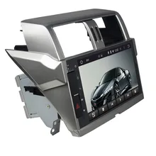 10,1 “Android 8,0 Car Audio DVD GPS para Toyota Prado 150 2014 2015-2017 4 GB RAM bluetooth USB WIFI Mirror-link 32 GB ROM