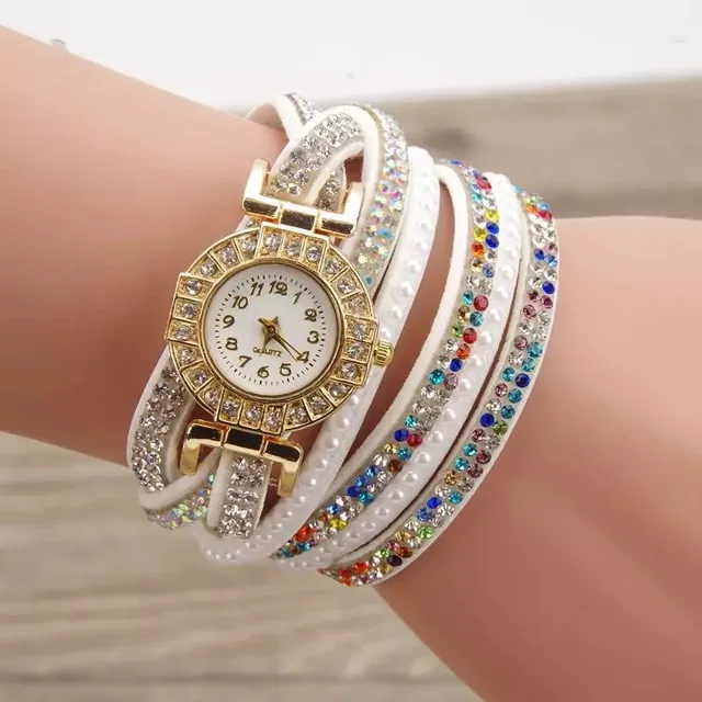 top fashion women's watch with 2 layers belt , good quality ,fashion women's bra top fashion women's watch with 2 layers belt , good quality ,fashion women's bra