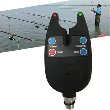 

Hot Sale Fishing Accessories High Sensitivity Led Fish Bite Electronic Alarm Bell for Fishing Throwing Rod Pesca Accesorios 7