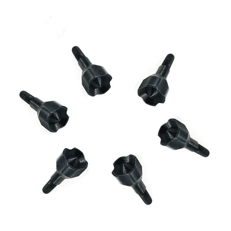 15 Pieces Archery Helical Arrowheads Hunting Spiral Willow Broadheads