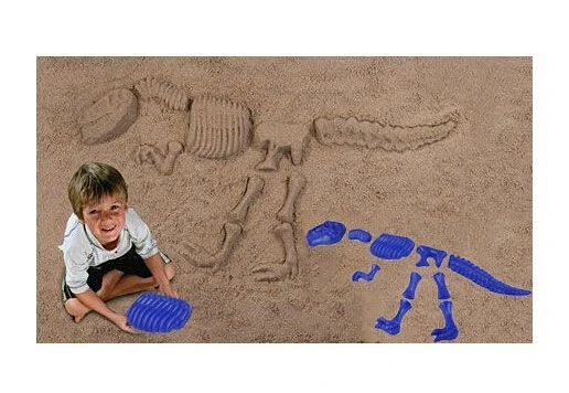 dinosaur bones sand toys