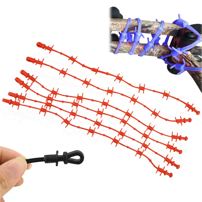 6pcs Compound Bow Stabllizer Universal Recurve Body Balance Bar Shock Absorption Accessory | Спорт и развлечения