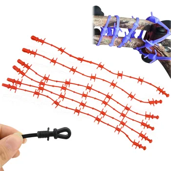 

6pcs Compound Bow Stabllizer Universal Compound Recurve Bow Body Balance Bar Shock Absorption Accessory