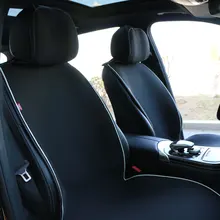 2 шт. Летний чехол для сиденья автомобиля/сэндвич дышащая подушка/SUV автомобильный плащ-накладка/Пятиместный автомобильный плащ-накладка