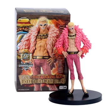 

One Piece Model Figure Donquixote Doflamingo Joker 17 CM PVC Decoration Toys