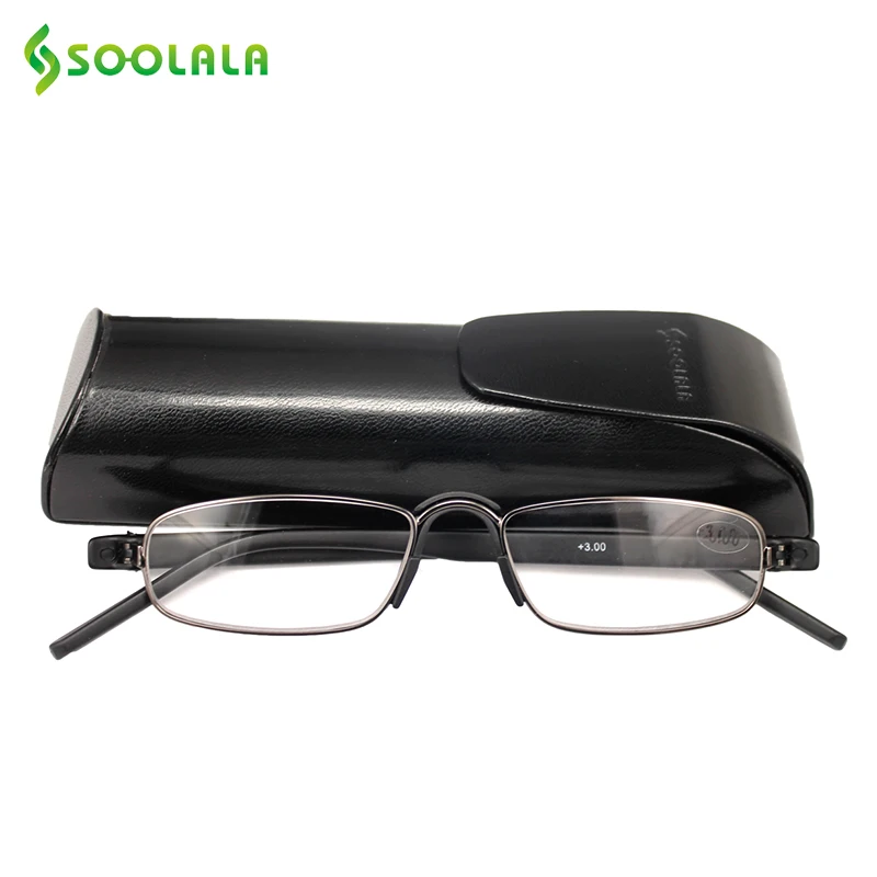 Buy SOOLALA Unisex Men's Designer Lightweight Alloy