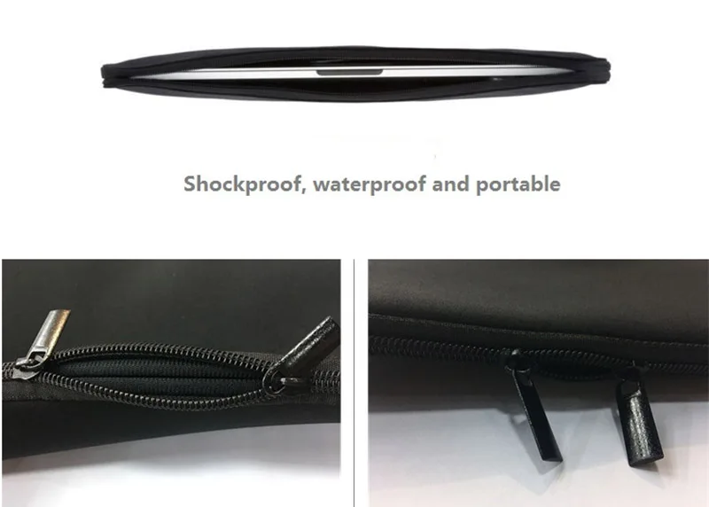 Liobaba 11 Inch Laptop Sleeve,Water-Resistant Neoprene Notebook Computer Pocket Tablet Briefcase Carrying Bag//Pouch Skin Cover