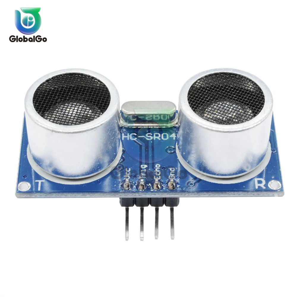 

5 pcs/Lot HC-SR04 HCSR04 Ultrasonic Wave Detector Ranging Module HC-SR04 HC SR04 HCSR04 Distance Sensor for arduino