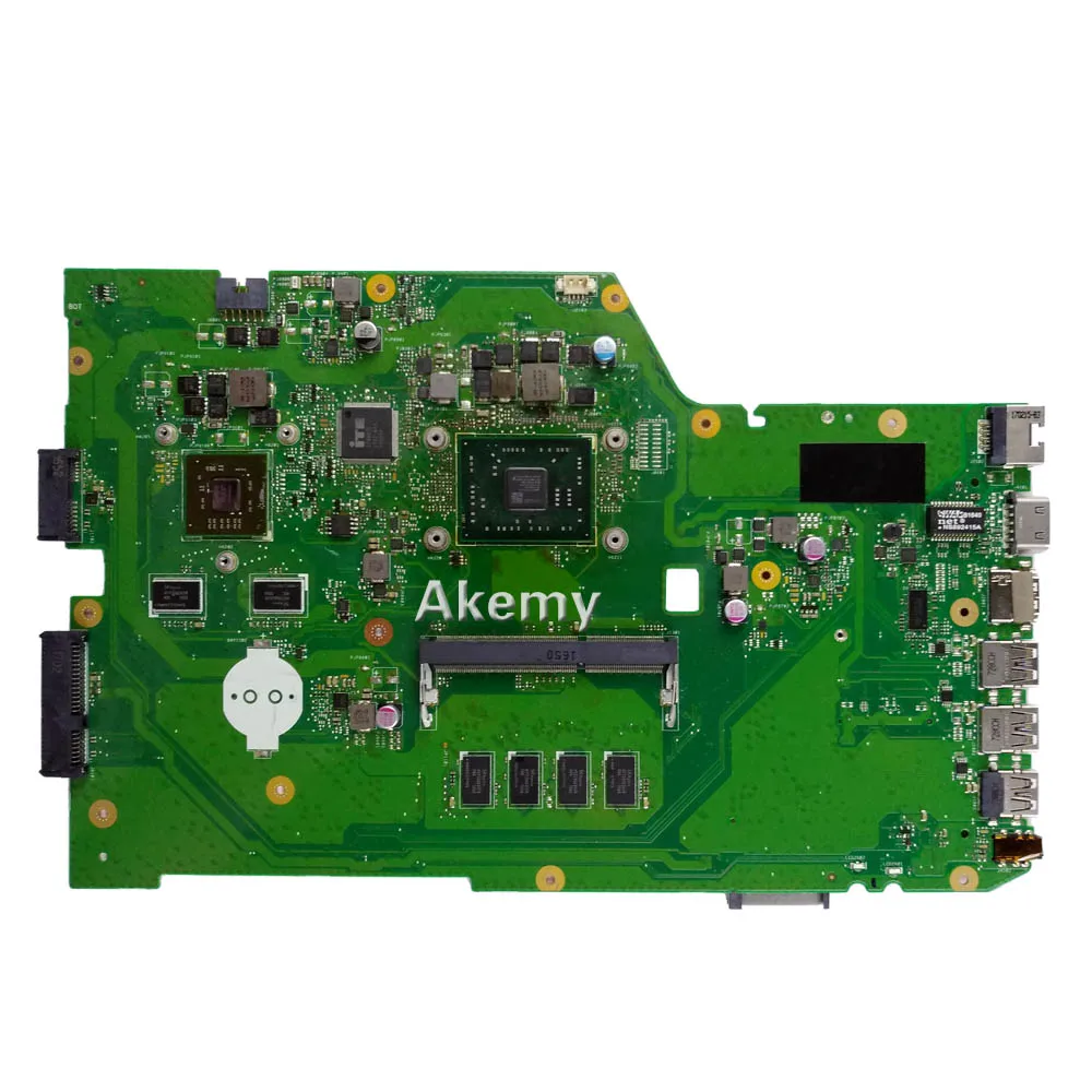 X751YI محمول اللوحة الأم ل ASUS X751Y X751YI K751Y اللوحة 2 GB بطاقة جرافيكس 4 GB RAM A6-7310 وحدة المعالجة المركزية