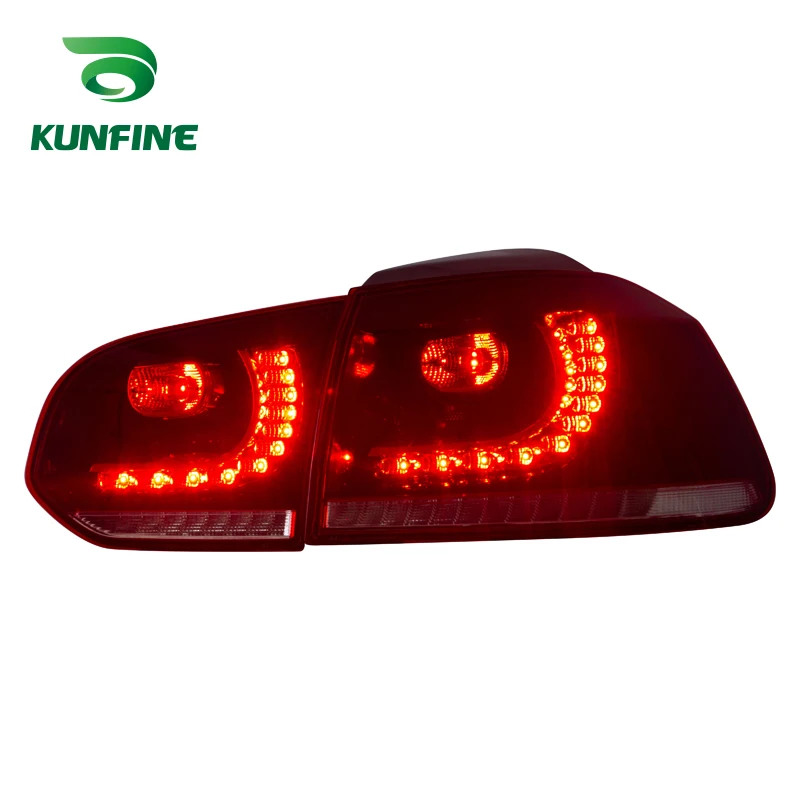 Car Tail Light Assembly For VOLKSWAGEN GOLF 6 2008-2013 LED Brake Light With Turning Signal Light  (4)