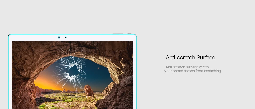 Ultra-thin Tempered Glass Protective Film for Teclast T10