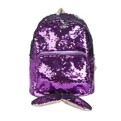 Женская сумка блестки рюкзак дорожная сумка Bling ученические рюкзаки школьная сумка яркий рюкзак Mochila Feminina
