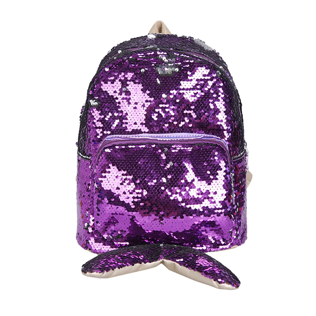 

Women Bag Sequins Backpack Travel Bag Bling Rucksack Students School Bag Shiny Backpack Mochila Feminina