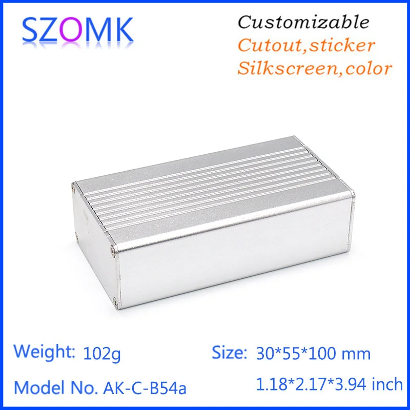 szomk aluminum box for electronic project aluminum extrusion case anodized aluminum enclosure die cast junction ox extruded aluminum project box  (6).jpg