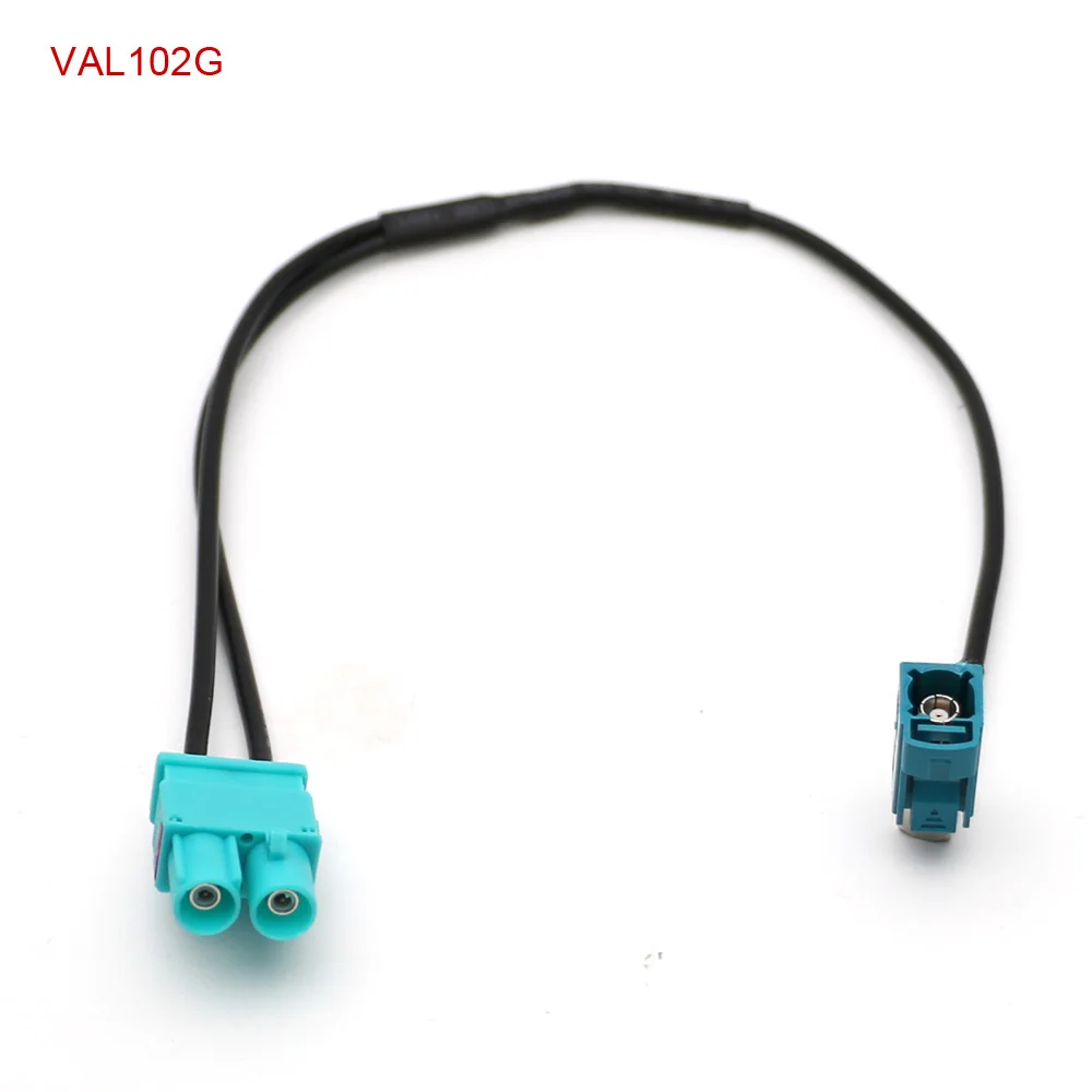 Переходник Мама папа One Fakra переходник с 2 на 1 для радиоантенны VW SKODA AUDI SEAT|antenna