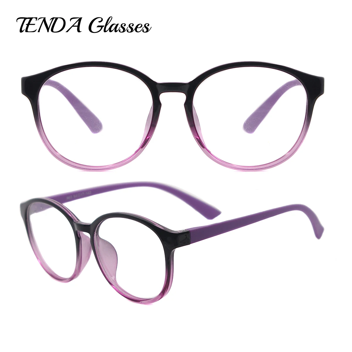 Buy Men & Women Glasses Big Round Eyeglass Frame