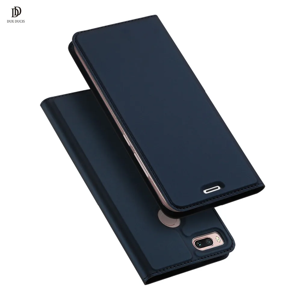 

DUX DUCIS Leather Flip Case for XIAOMI MI A1 Wallet Capas Book phone Cover case for XIAOMI 5X CASE