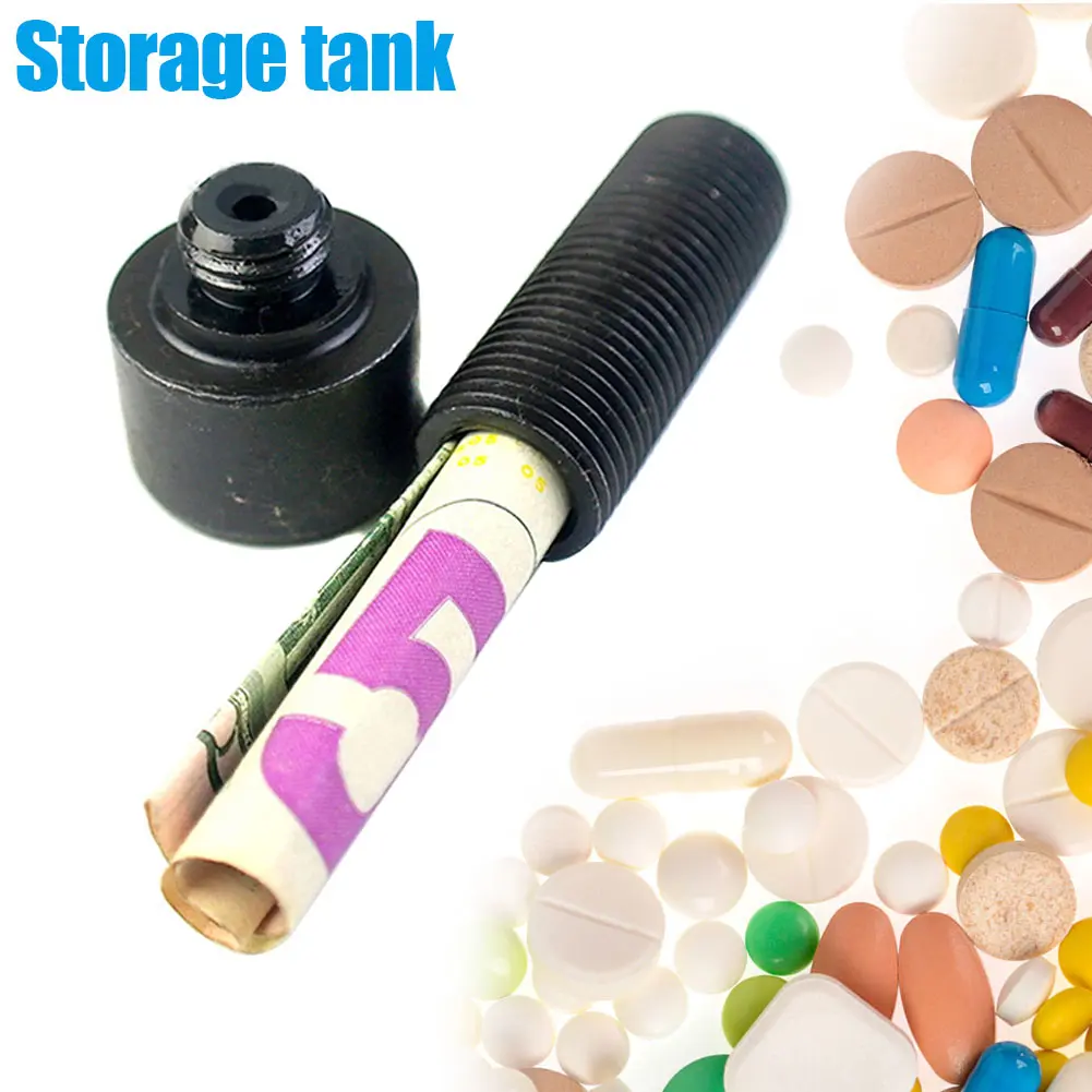 Safe Secret Bolt Diversion Container Cash Money Hide Storage Stash Tank FP8in Storage Boxes