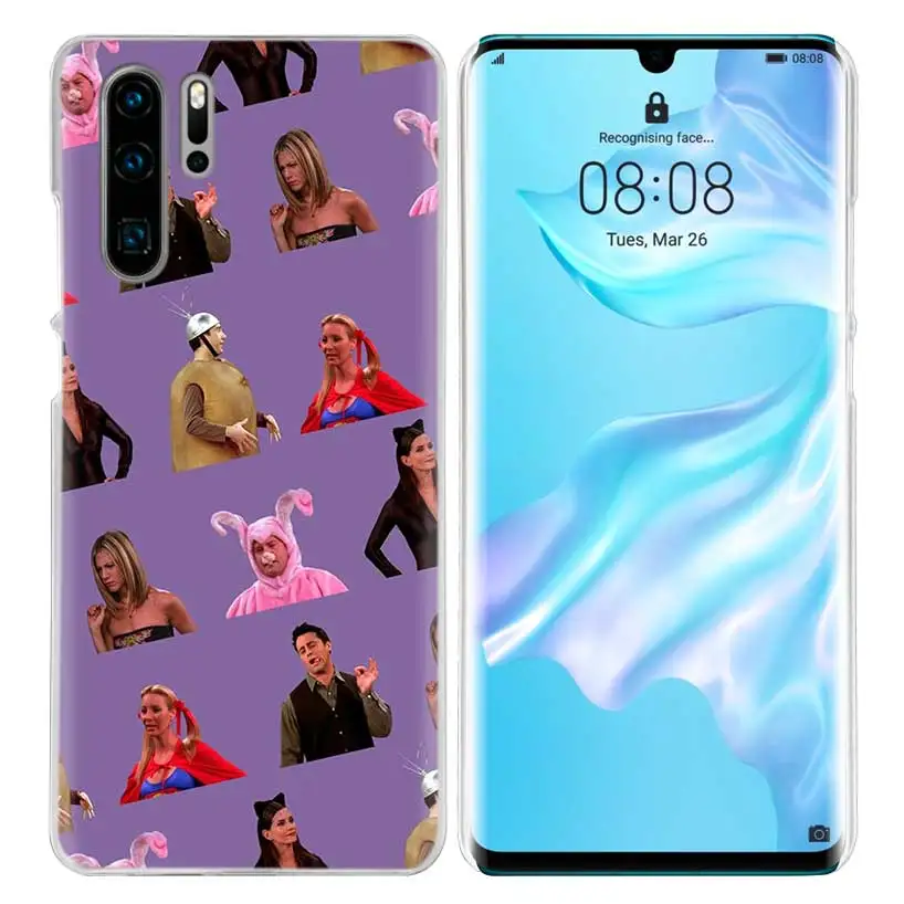 Чехол Friends tv Show для huawei P20 P30 P Smart Nova 4 3i P10 P9 P8 mate 10 20 lite Pro Mini жесткий чехол для телефона из поликарбоната - Цвет: 03