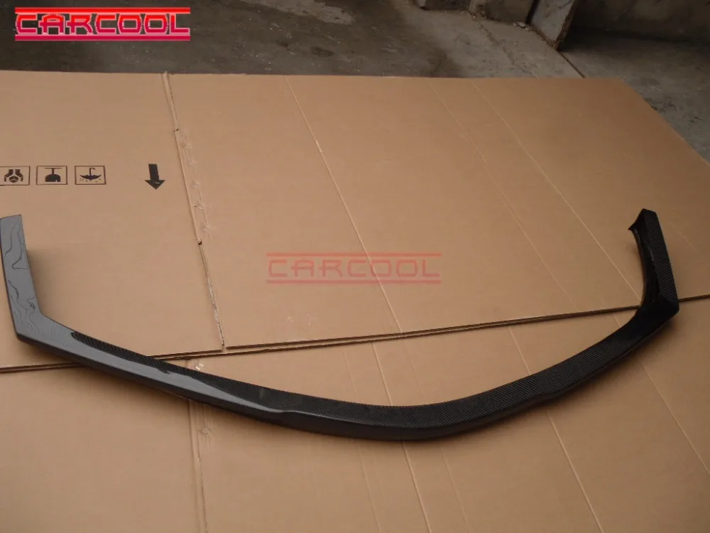 EVO 8 Ralliart Style Carbon Fiber Front Lip (6)