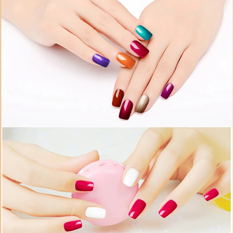 

Beauty Colorful Gel Nail Polish For Manicure Lacquer 8ML Soak-off UV LED Nail Polish Semi-permenant Gel Varnish UV Nail Gel
