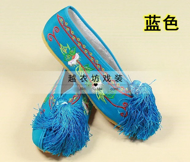 Новое поступление, Старый Пекин, женская обувь, китайская обувь на плоской подошве с цветочной вышивкой, удобная мягкая парусиновая обувь, большой размер 41