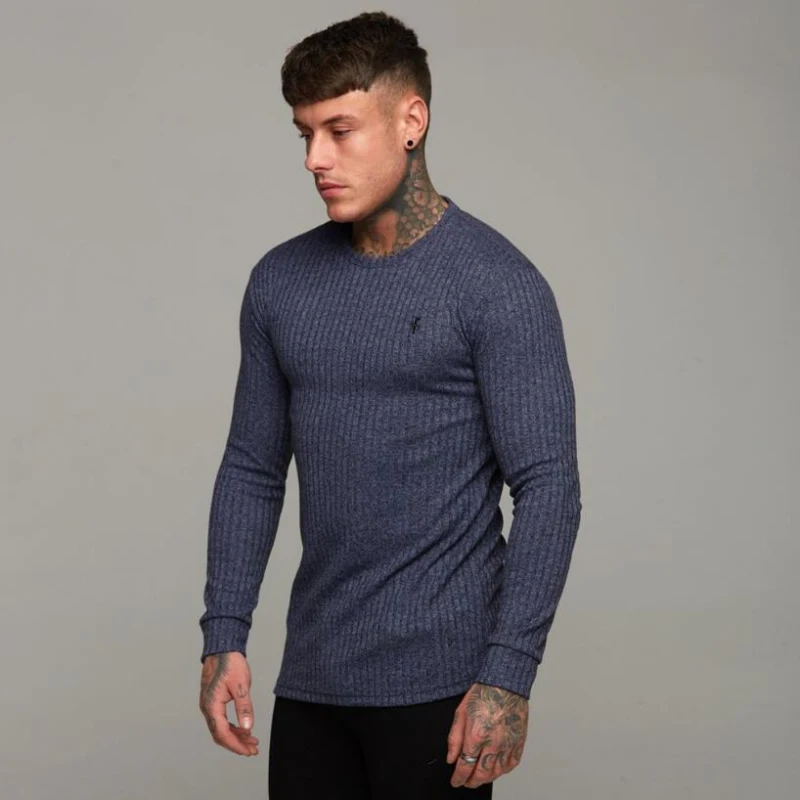 Long Sleeve t-shirt Gym Clothes Sport Shirt Fitness (13)