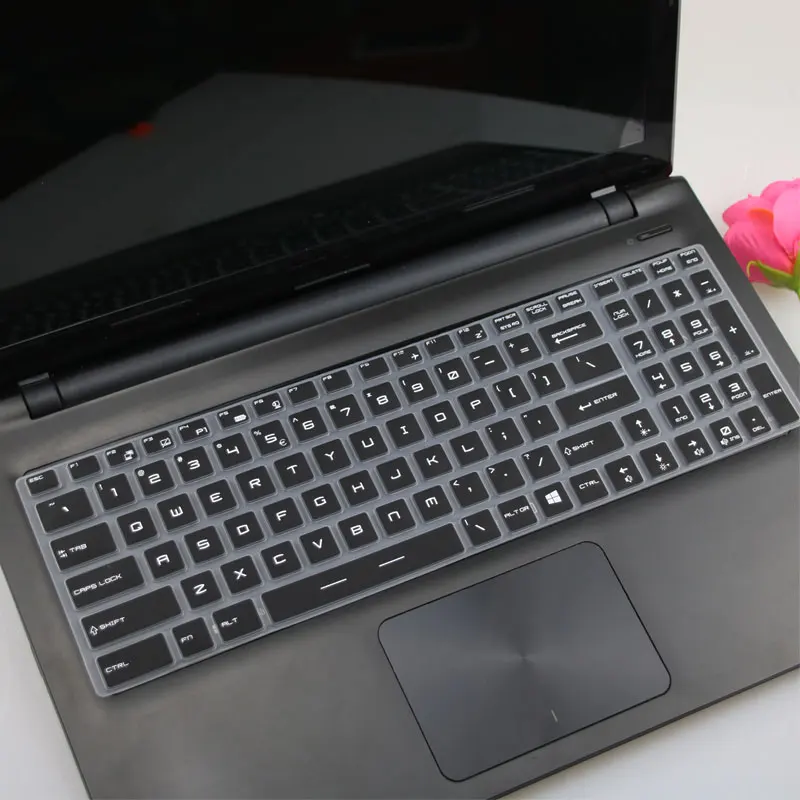 17,3 15,6 дюймовый ноутбук Клавиатура Защитная крышка для ухода за кожей кожи MSI GP62 GP72 GL62 GT62 GT72 GT73 GS60 GS70 GS72 GS63 GS73 GE62 GE72 - Цвет: Black