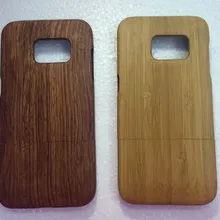 Натуральное Дерево Бамбук мульти-узоры Дизайн Деревянный чехол для samsung s7 чехол Деревянный чехол для телефона