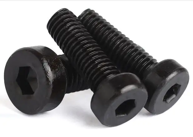 

30pcs M2 alloy steel cup head screw Allen hexagon socket screws furniture decorative bolt 3mm-20mm length