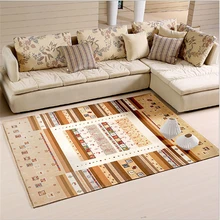 Большой Мягкий скандинавский полиэстер, ковры для гостиной, спальни, ковер для дома, напольный коврик для украшения кабинета, модный коврик