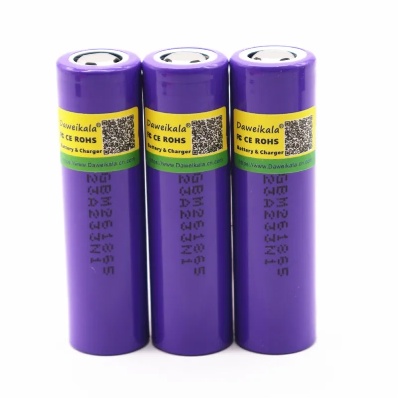 Оригинальная перезаряжаемая батарея 18650 2600mah 10A ICR18650 M26 2600mAh 3,7 v Зарядка 18650 для фонарика power bank