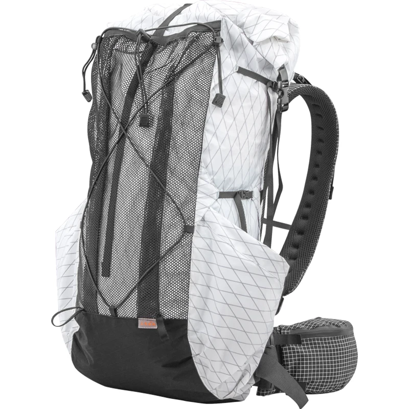 3F UL GEAR 35L-45L легкий прочный туристический походный рюкзак для улицы ультралегкий безрамный пакет XPAC& UHMWPE сумки