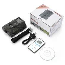 HT-001 водонепроницаемая охотничья камера 940nm Дикая камера IR Flash 720P ночного видения охотничья камера устройство слежения