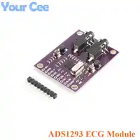 ADS1293 Digital Electrocardiogram (ECG) Module Physiological Signal Measurement 3-Channel 24-Bit Analog Front End