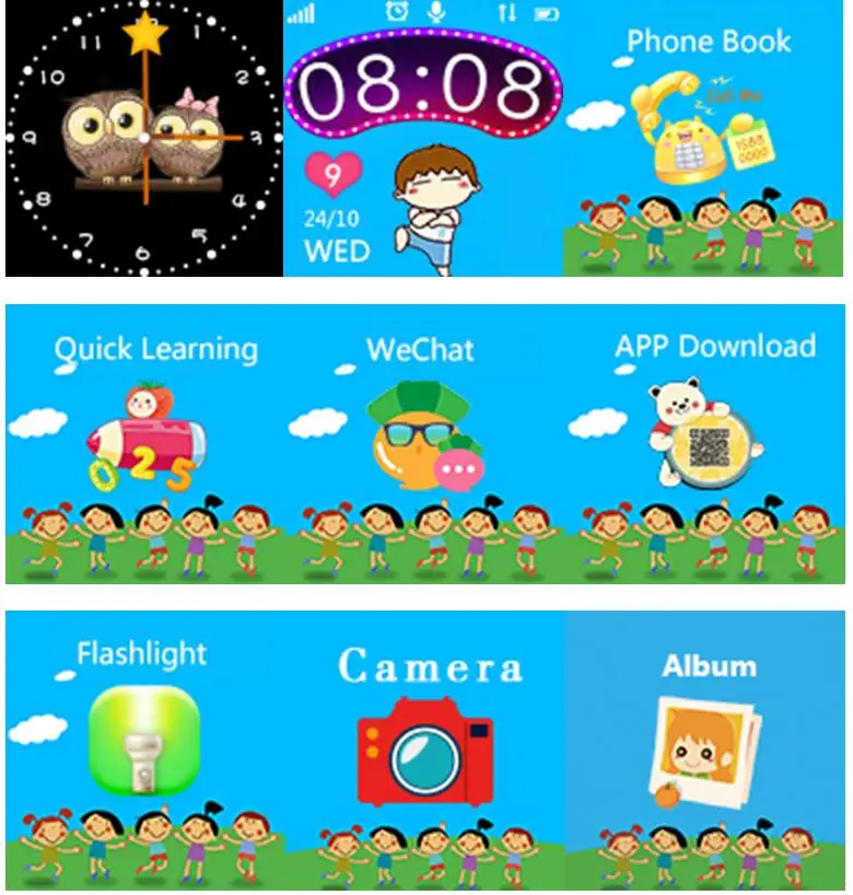 Neue Q528 Kinder GPS Smart Uhr Mit Taschenlampe Baby Uhr 144 zoll SOS Anrufen Lage Gerät Tracker fü